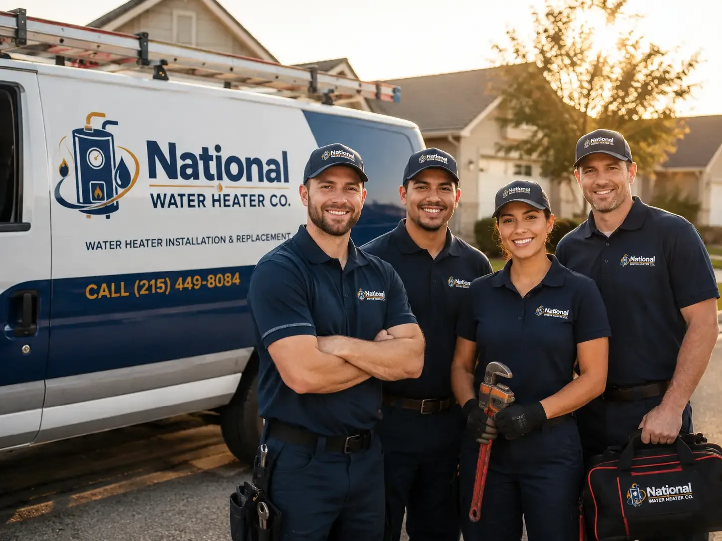Water Heater Installation company in Knox Dale, PA