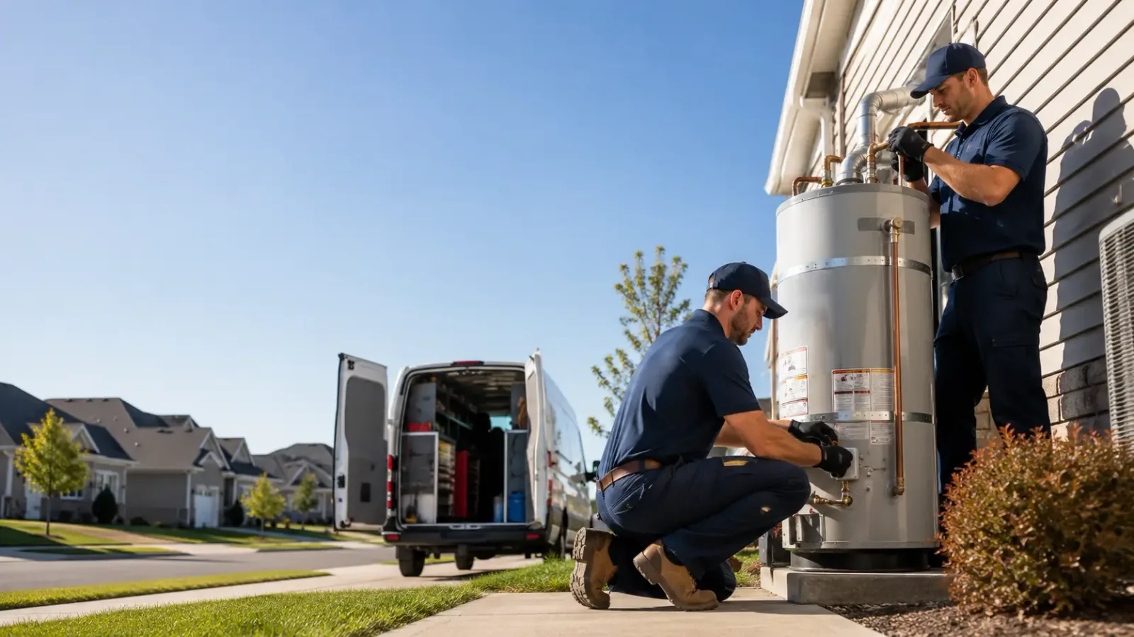 Water Heater Installation in Knox Dale, PA